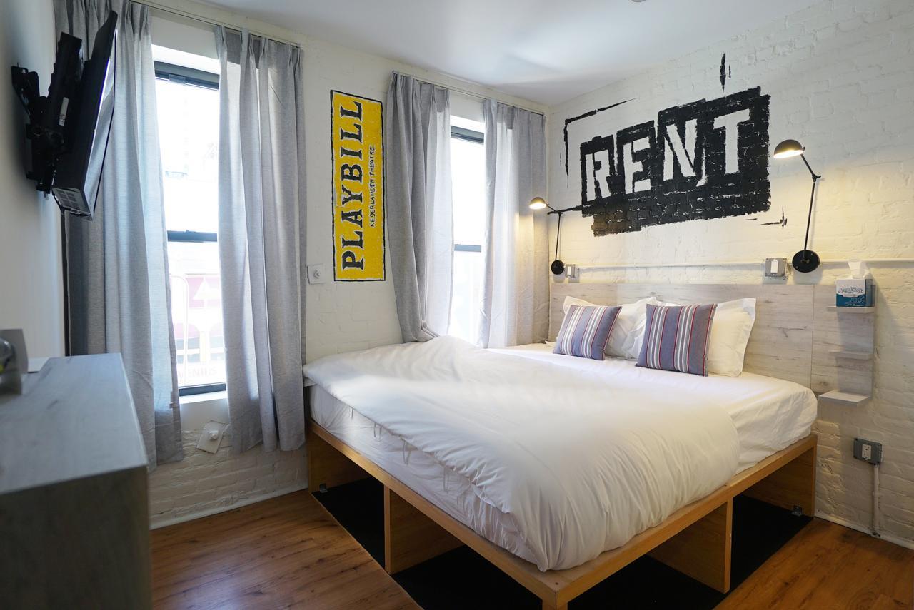 City Rooms Nyc - Times Square New York Bagian luar foto